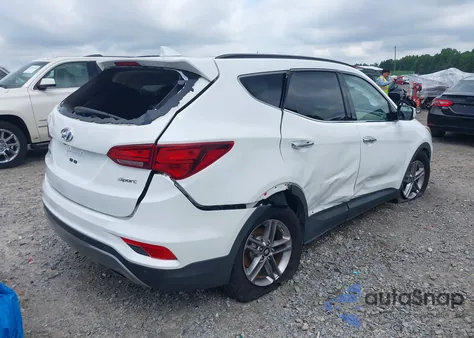 2017 Hyundai Santa Fe Sport 2.4L from USA, damaged, VIN 5XYZU3LB3HG464738